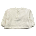 LE BEBE' maglia girocollo tinta unita con fiocco Panna per Neonata LBG6047 PANNA LE BEBE' 