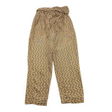 Kocca Pantalone Tinta Unita con Fantasia per Bambina P23JPF9601AAFA2785 GIALLO Kocca 