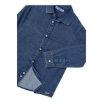 MAYORAL camicia manica lunga in denim Blu per Bambino 4112 BLU MAYORAL 
