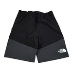 The North Face Bermuda Tinta Unita con Elastico In Vita per Bambino NF0A8AY2KT0 NERO THE NORTH FACE 