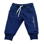 John Richmond Pantalone Tuta Tinta Unita con Logo per Neonato RIP26003PA BLU JOHN RICHMOND 