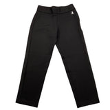 PATRIZIA PEPE pantalone tinta unita con zip Nero per Bambina 7P0351 NERO PATRIZIA PEPE 