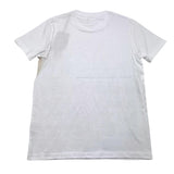 Dan John T-Shirt Girocollo Tinta Unita Cn Stampe In Contrasto Bianco Per Bambino