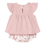 Mayoral Completo 4 Pezzi 2 T-Shirt-2 Culotte per Neonata 1663277 BIANCO/ROSA MAYORAL 