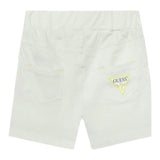 Guess Complet 2 Pezzi T-Shirt-Bermuda Bicolore per Neonato I2GG00K8HM3 VERDE ACQUA GUESS 