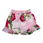 Guess Short Tinta Unita con Stampe per Neonata K1GD04WBI40 ROSA GUESS 