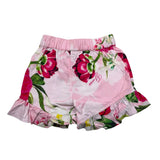 Guess Short Tinta Unita con Stampe per Neonata K1GD04WBI40 ROSA GUESS 