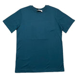 Chiodi Milano T-Shirt Girocollo Tinta Unita Petrolio Per Bambino