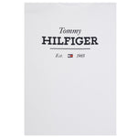 Tommy Hilfiger Completo 2 Pezzi T-Shirt-Bermuda  per Neonato KN0KN02047X BIANCO/BLU TOMMY HILFIGER 