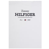 Tommy Hilfiger Completo 2 Pezzi T-Shirt-Bermuda  per Neonato KN0KN02047X BIANCO/BLU TOMMY HILFIGER 