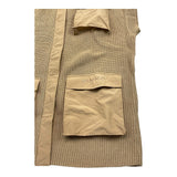 Pinko Gilet In Maglia Girocollo Tinta Unita per Bambina KFMA002X SABBIA PINKO 