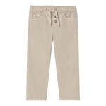 Mayoral Pantalone tinta unita con Elastico In Vita Beige per Neonato 1577X BEIGE MAYORAL 