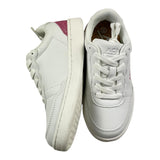 Acbc Sneakers Tinta Unita Con Stampe In Contrasto Bianco Per Bambina