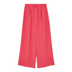 Liu Jo Pantalone Tinta Unita Moodello A Palazzo per Bambina GA5032XXX SALMONE LIU JO 