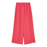 Liu Jo Pantalone Tinta Unita Moodello A Palazzo per Bambina GA5032XXX SALMONE LIU JO 