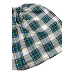 PICCOLA LUDO gonna tricolore con fantasia a quadri Verde per Bambina BS9WB027 VERDE PICCOLA LUDO 