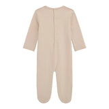 Guess Tutina Tinta Unita con Stampa per Neonata H3YW02J1314 BEIGE GUESS 