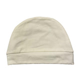 NINNAOH cappello tinta unita con fantasia Bianco per Neonato I23211 BIANCO NINNAOH 