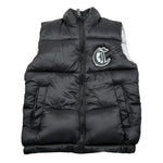 Just Cavalli Giubbino Smanicato Tinta Unita per Bambino JBP26013PI NERO JUST CAVALLI 