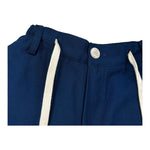 Emanuel Pris Bermuda Tinta Unita con Elastico In Vita per Bambino EMB5120R BLU EMANUEL PRIS 