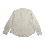 Antony Morato Camicia Tinta Unita con Fantasia Manica Lunga per Bambino SL00285 BEIGE ANTONY MORATO 