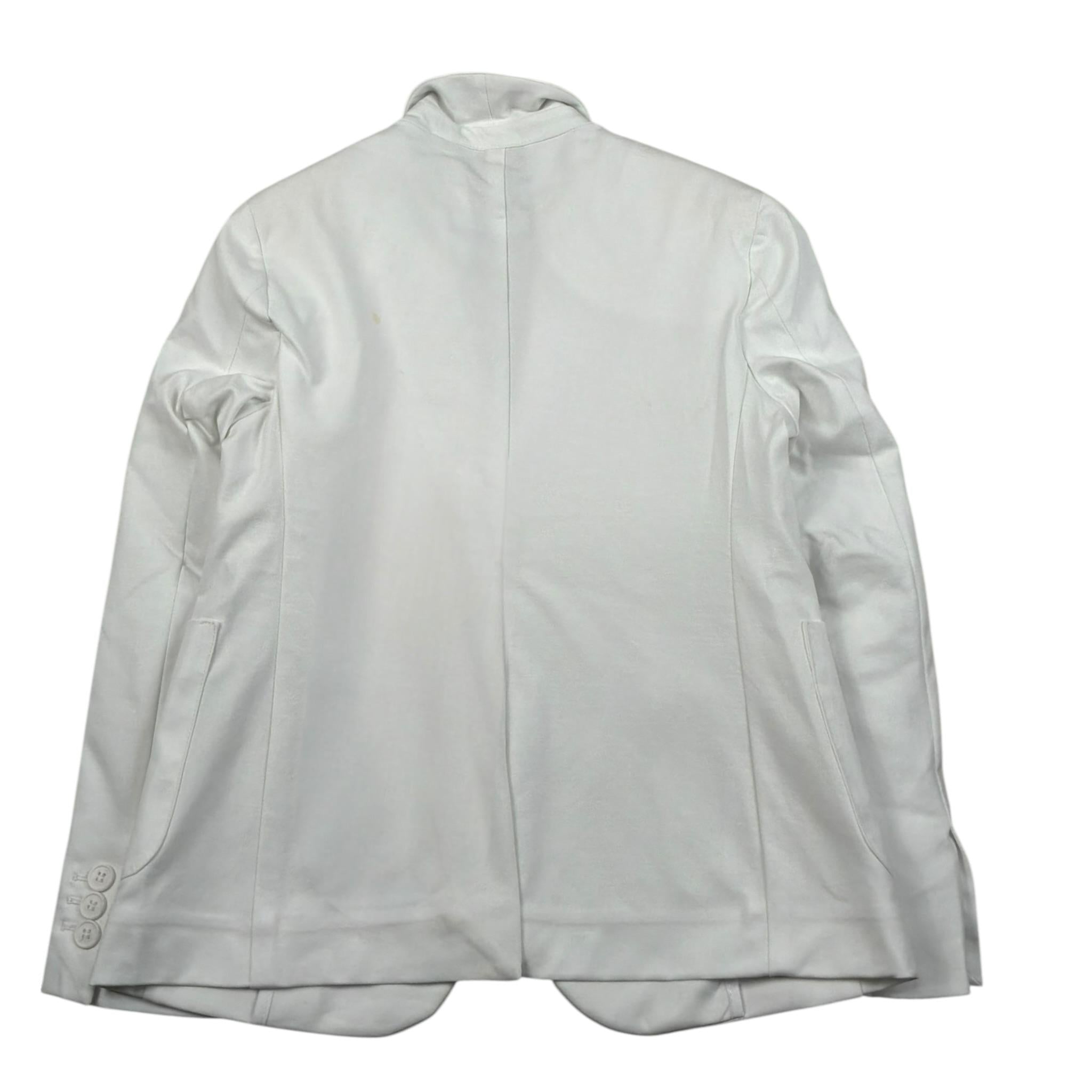 John Richmond Giacca Tinta Unita Monopetto per Bambino SVJJK17188 BIANCO JOHN RICHMOND 