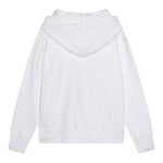 Dsquared2 Felpa Chiusa con Cappuccio Tinta Unita con Stampa,Collaborazione con Invicta per Bambino DQ2907 BIANCO DSQUARED2 