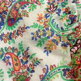 Etro Camicia Tinta Unita con Fantasia per Bambina GU5A53 BIANCO ETRO 