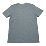 U.S. Polo Assn T-Shirt Girocollo Tinta Unita con Logo per Bambino US41554007 AZZURRO U.S. POLO ASSN 