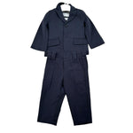 Trussardi Completo 3 Pezzi Giacca-Gilet-Pantalone Tinta Unita per Neonato TIP25063GC BLU TRUSSARDI 