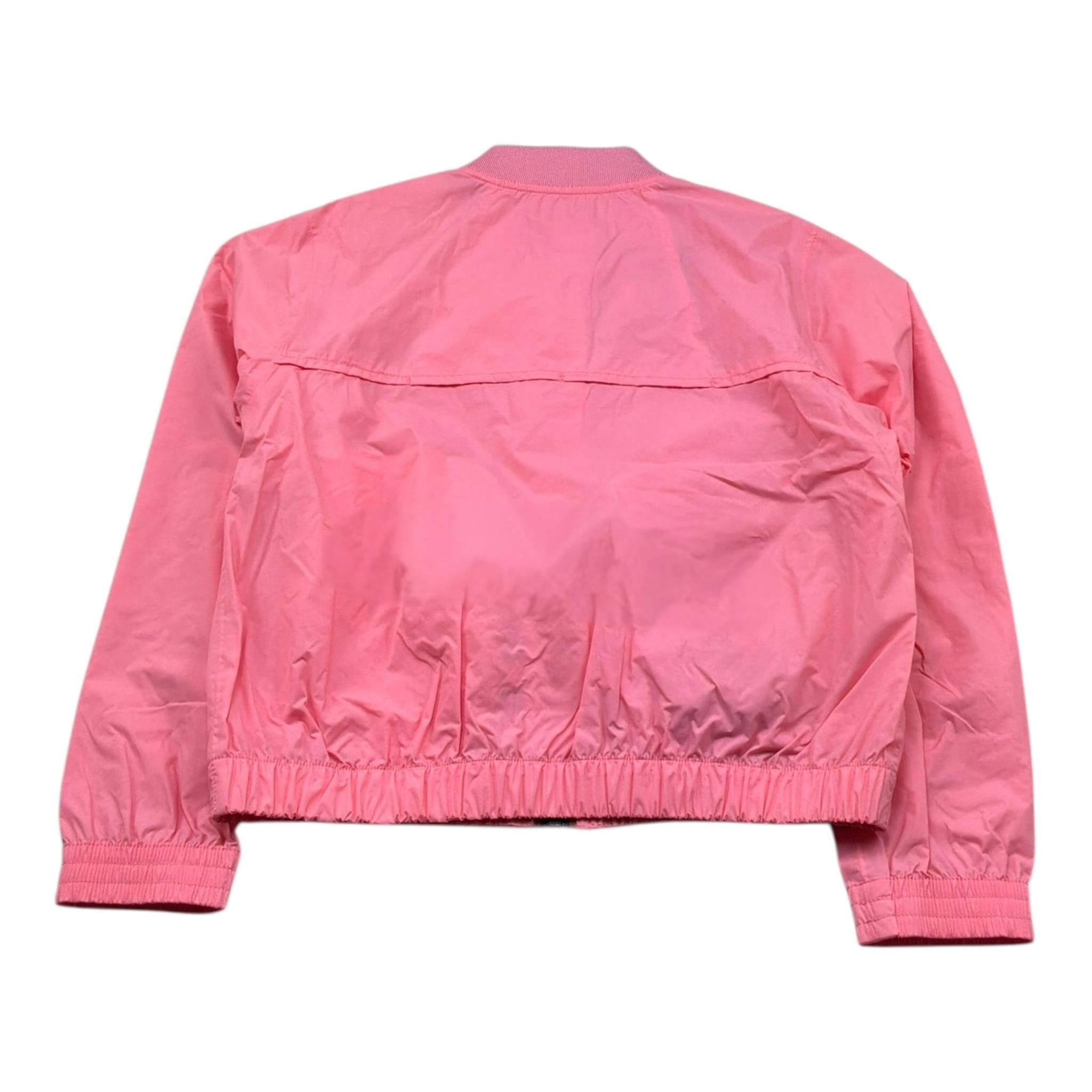 K-Way Giubbino Tinta Unit con Zip per Bambina K5138EW ROSA K-WAY 