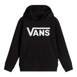VANS felpa chiusa con cappuccio e stampa logo Nero per Neonato VN000JBMBLK1N NERO VANS 
