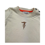 Trussardi T-Shirt Girocollo Tinta Unita  per Neonato TIP26048TS GIALLO TRUSSARDI 