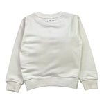 JOHN RICHMOND felpa tinta unita con stampa Bianco per Bambina RBA24086FE BIANCO JOHN RICHMOND 