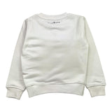 JOHN RICHMOND felpa tinta unita con stampa Bianco per Bambina RBA24086FE BIANCO JOHN RICHMOND 