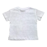 Iceberg T-Shirt Tinta Unita Girocollo Con Stampa Bianco Per Neonato