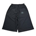 Daniele Alessandrini Bermuda Tinta Unita con Elastico In Vita per Bambino 1236S00307 NERO DANIELE ALESSANDRINI 