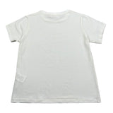 Vicolo T-Shirt Girocollo Tinta Unita con Stampa per Bambina 3146M00310 PANNA VICOLO 