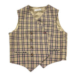 Colori Chiari Gilet Stampa Fantasia per Bambino GILCG BEIGE COLORI CHIARI 