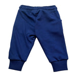 John Richmond Pantalone Tuta Tinta Unita con Logo per Neonato RIP26003PA BLU JOHN RICHMOND 