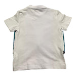 Daniele Alessandrini T-Shirt Girocollo con Gilet Finto per Neonato 1296MB0921 BIANCO DANIELE ALESSANDRINI 