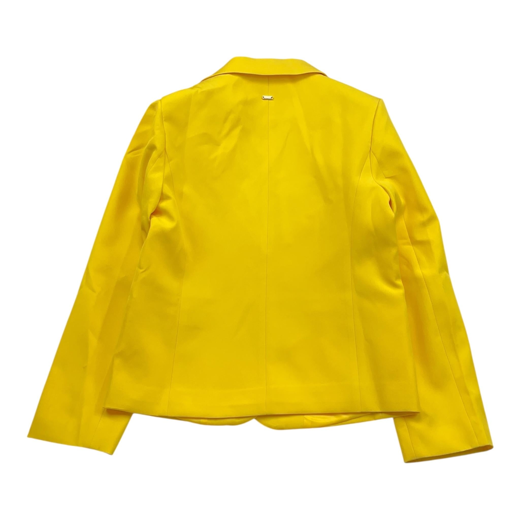 Fracomina Giacca Tinta Unita con Bottoni per Bambina FM1006 GIALLO FRACOMINA 