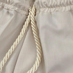 Duepuntozero Pantalone Tinta Unita con Elastico In Vita per Neonato PTBR1N BEIGE DUEPUNTOZERO 