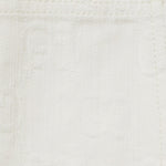 Gucci Gonna Tinta Unita Logata per Bambina 808297 BIANCO GUCCI 