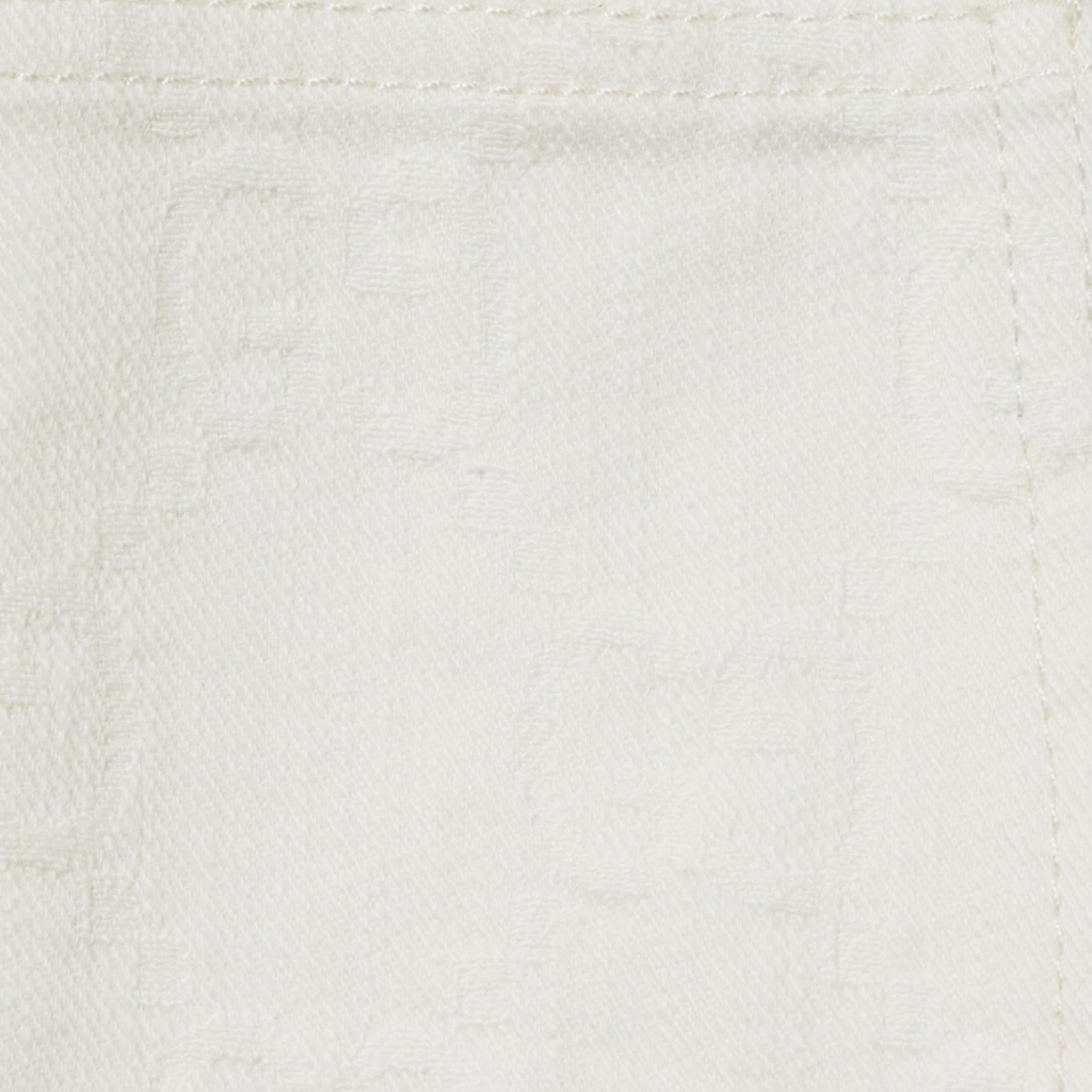 Gucci Gonna Tinta Unita Logata per Bambina 808297 BIANCO GUCCI 