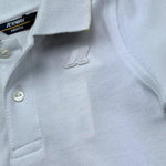 K-Way Polo Mezza Manica Tinta Unita per Neonato K71374WX BIANCO K-WAY 