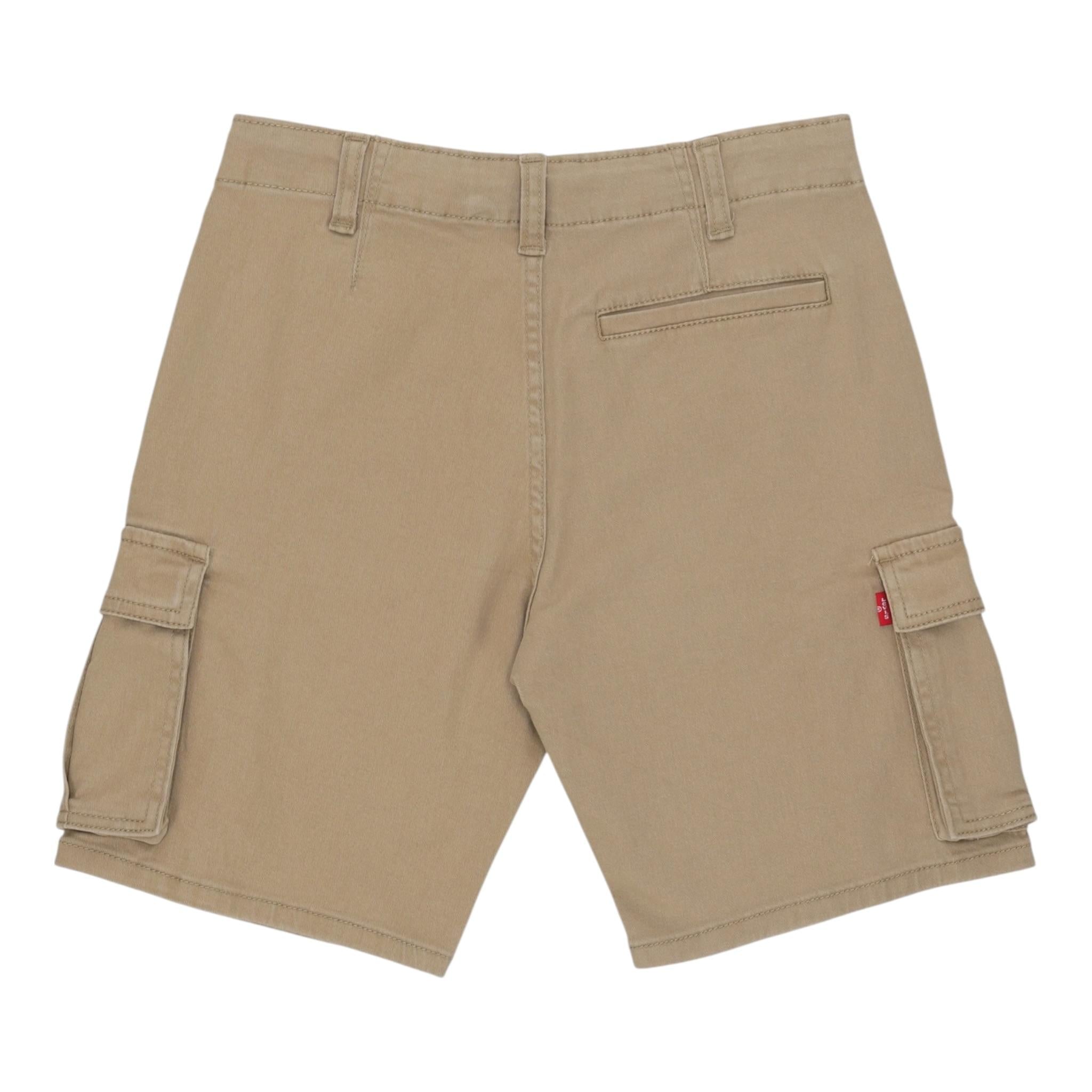 Levi'S Bermuda Tinta Unita con Tasconi per Bambino 8EM381 BEIGE LEVI'S 