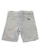 Guess Bermuda Tinta Unita con Girovita Regolabile per Neonato N5GD07WHAR0 BEIGE GUESS 