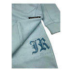 JOHN RICHMOND completo 2 pezzi felpa-pantalone tinta unita Azzurro per Bambino RGA25001CF AZZURRO JOHN RICHMOND 