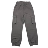 NAME.IT pantalone tuta tinta unita con tasconi Grigio per Bambino 13236437J GRIGIO NAME.IT 